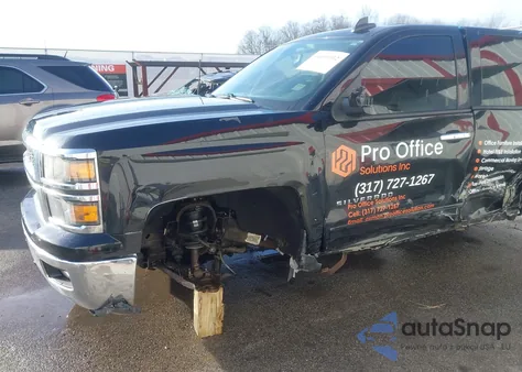 2015 Chevrolet Silverado 1500 1Lt z USA, uszkodzony, nr VIN 1GCVKREC4FZ170566